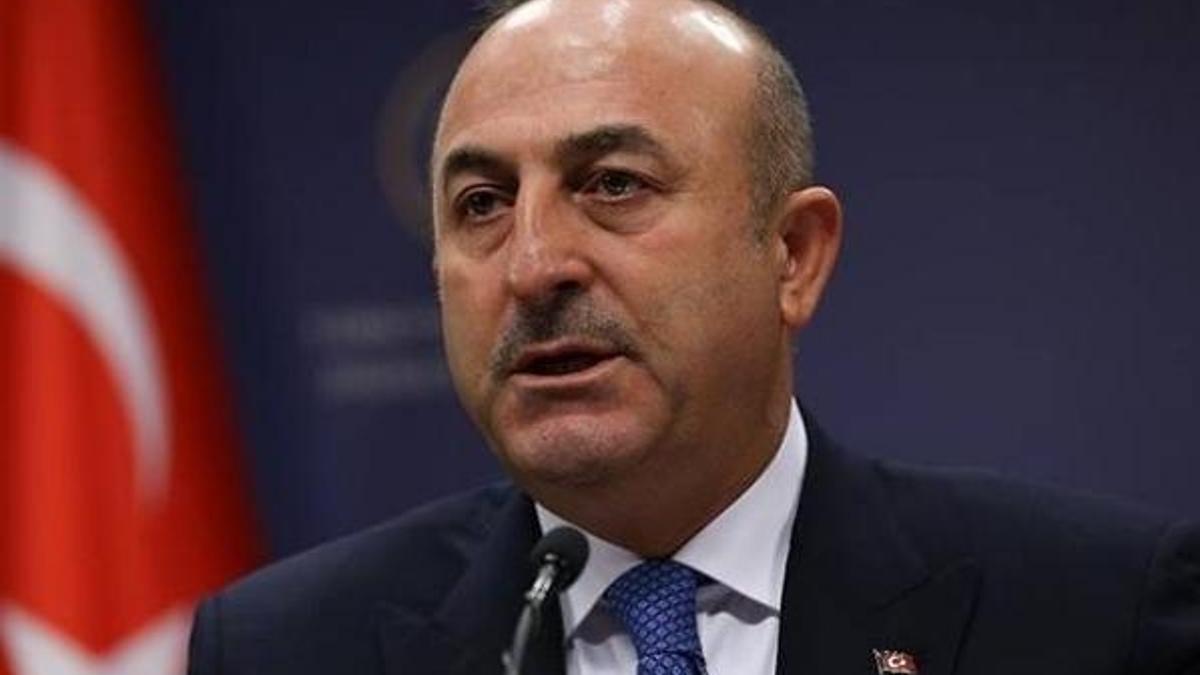 Dışişleri Bakanı Çavuşoğlu'ndan Kuzey Irak açıklaması