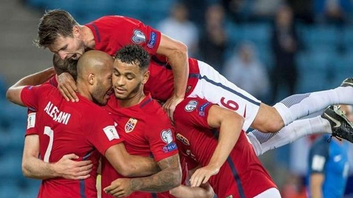 Norveç dağıttı! 8-0