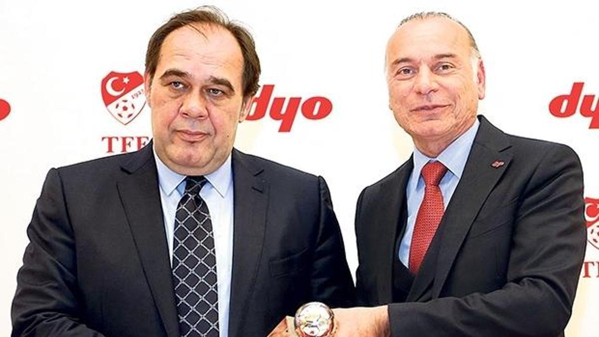 TFF ile DYO nikâh tazeledi