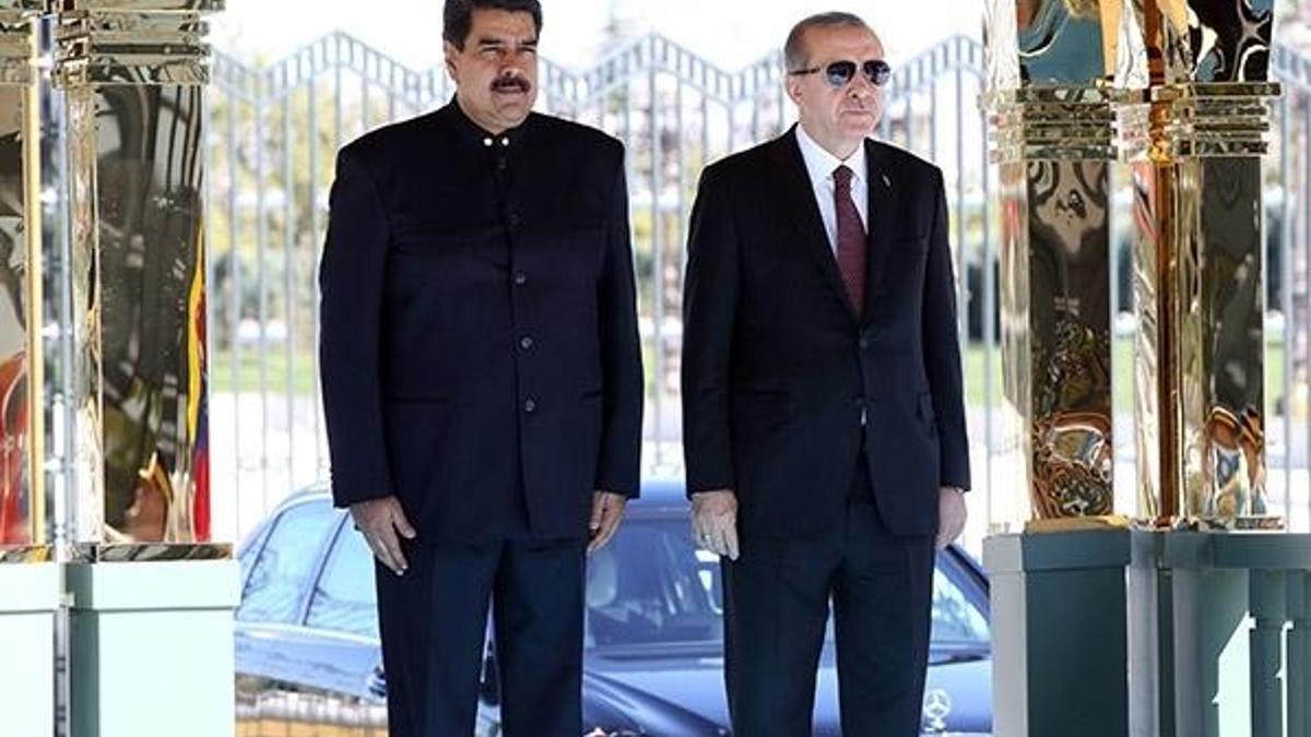 ABD'nin devirmek istediği lider Ankara'da!