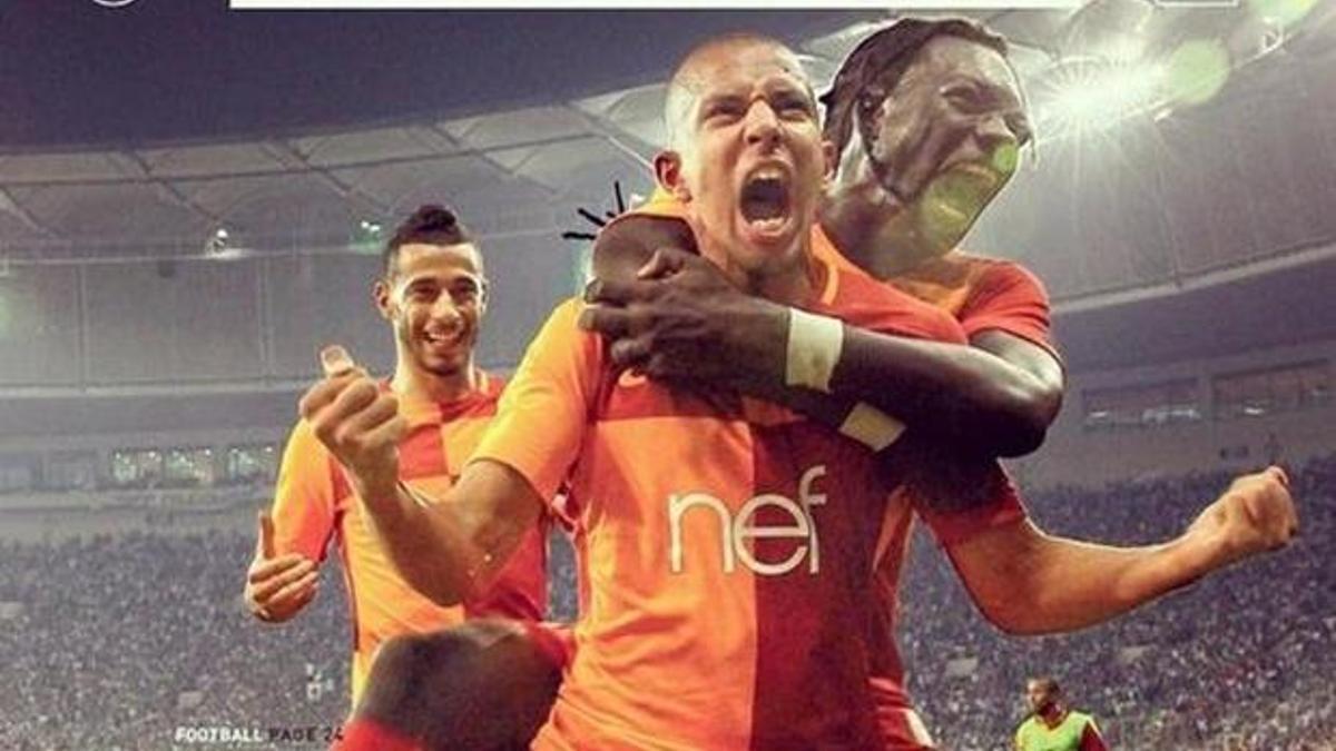 Fransa'da Galatasaray manşette!
