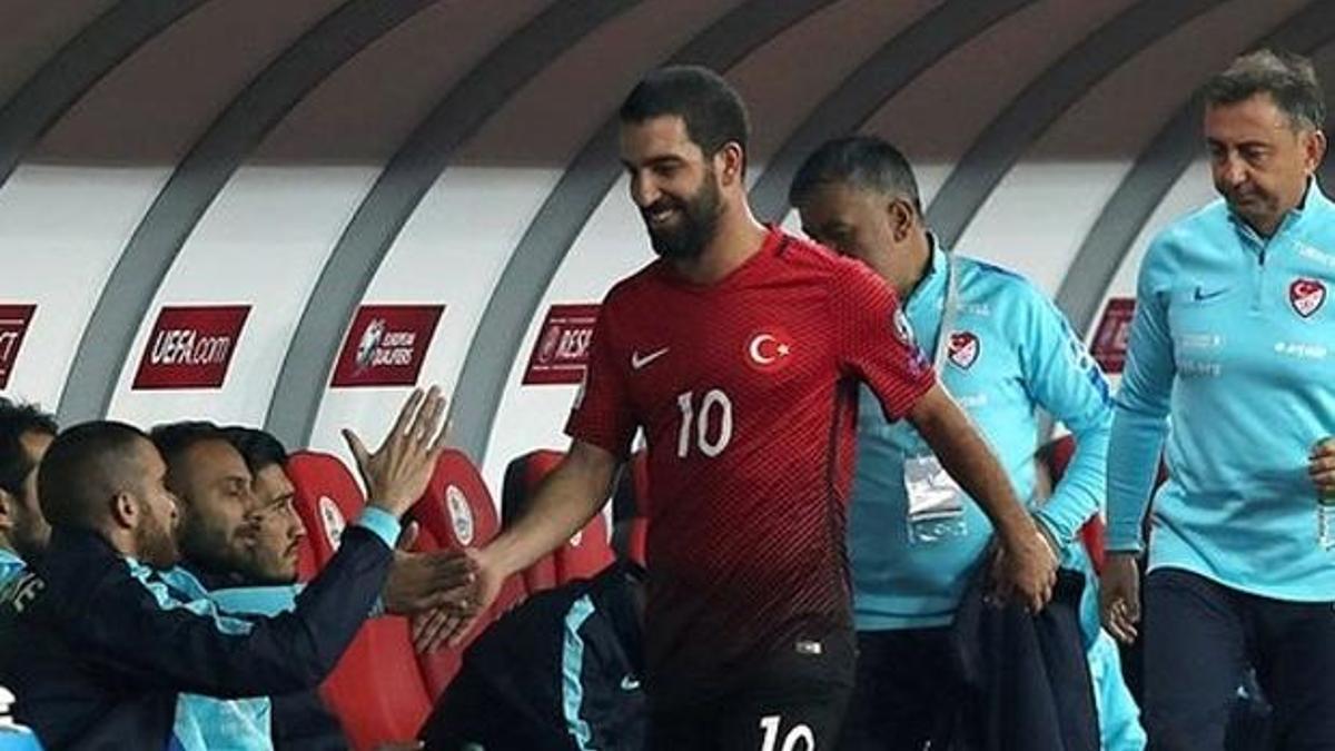 Arda Turan'a büyük protesto!