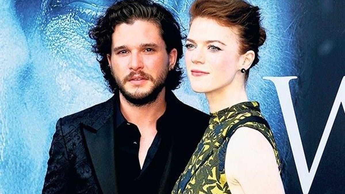 Kit Harington’dan ‘ateş’li evlilik teklifi: Yangın çıktı!