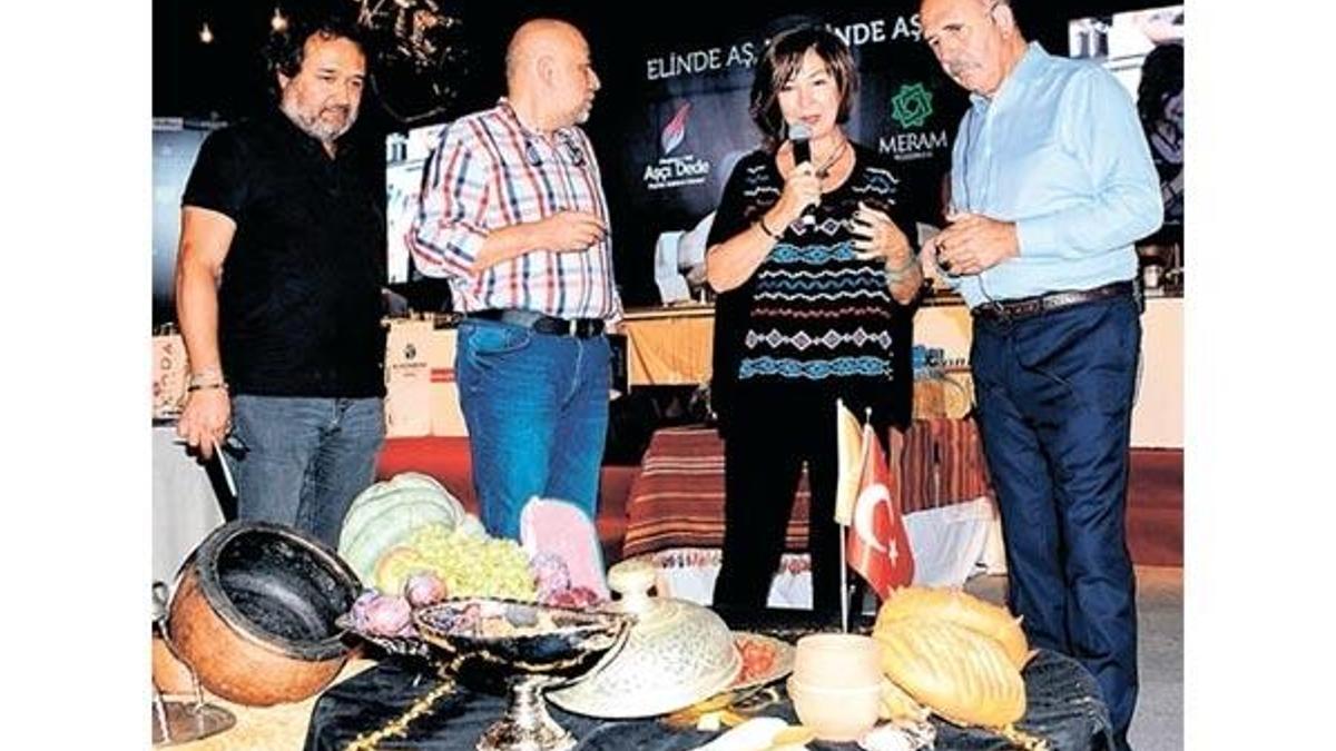 Konya’da gastronomi şöleni
