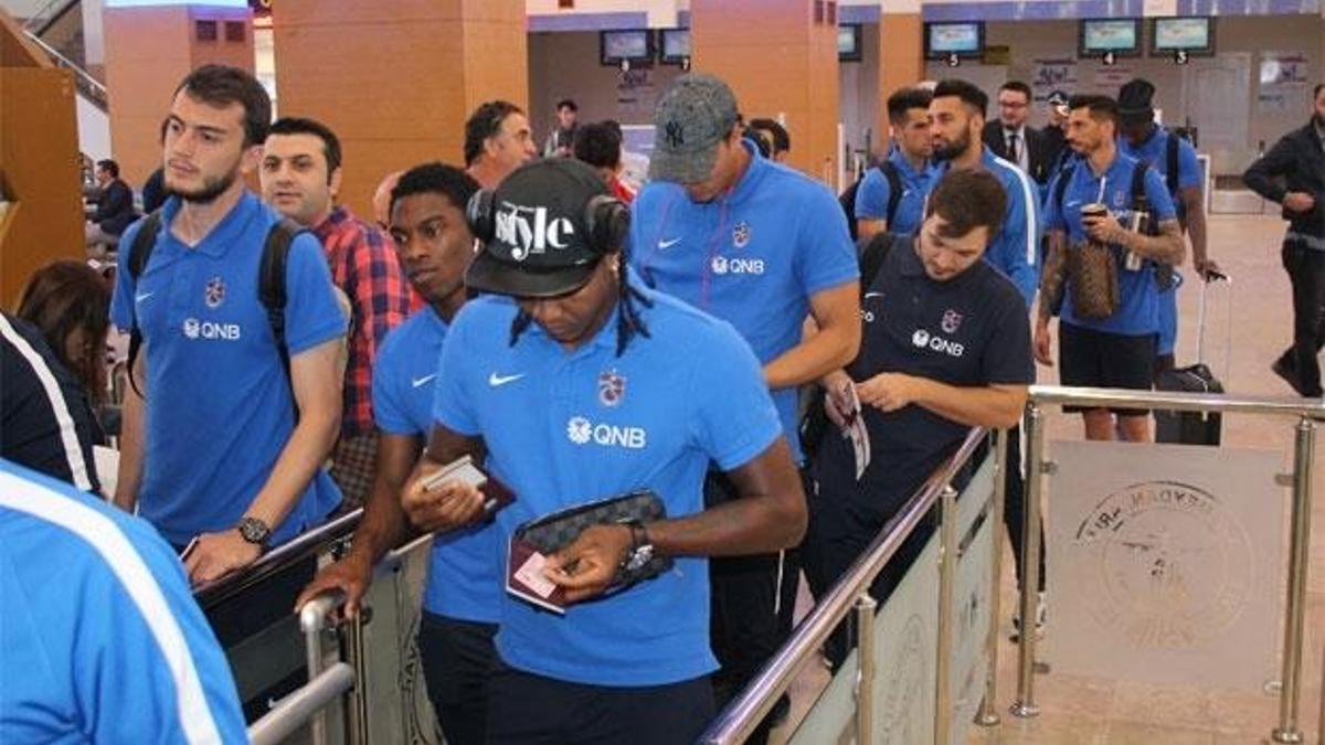 Trabzonspor Katar’a gitti