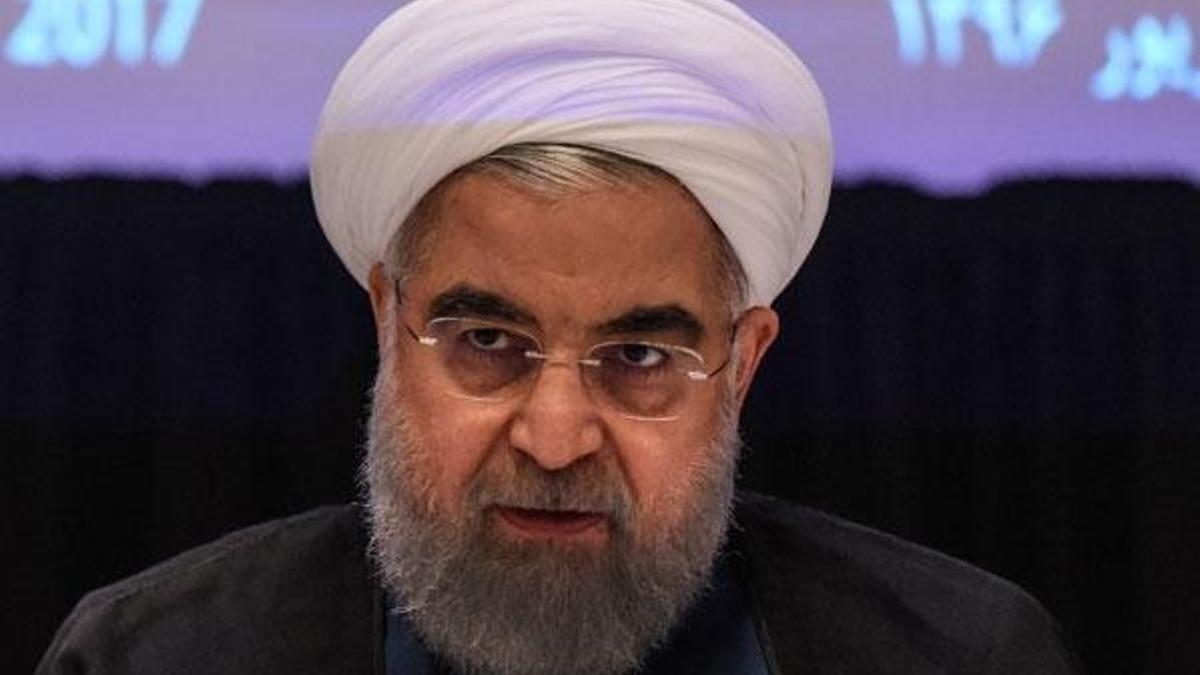 Son dakika... Ruhani: Trump baltalayamayacak