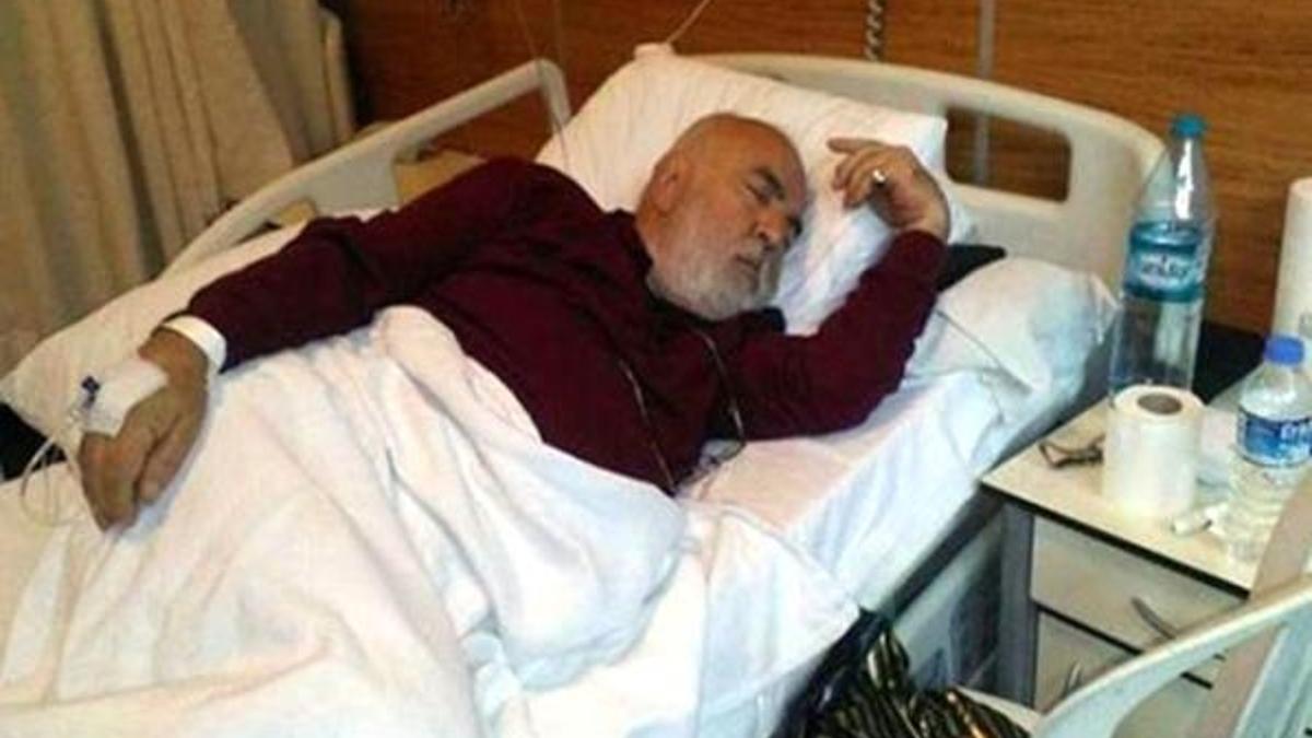 Usta oyuncu Tahir Ulubayrak, hastaneye kaldırıldı!