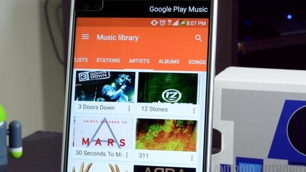 Android için en iyi 4 ücretsiz müzik uygulaması!