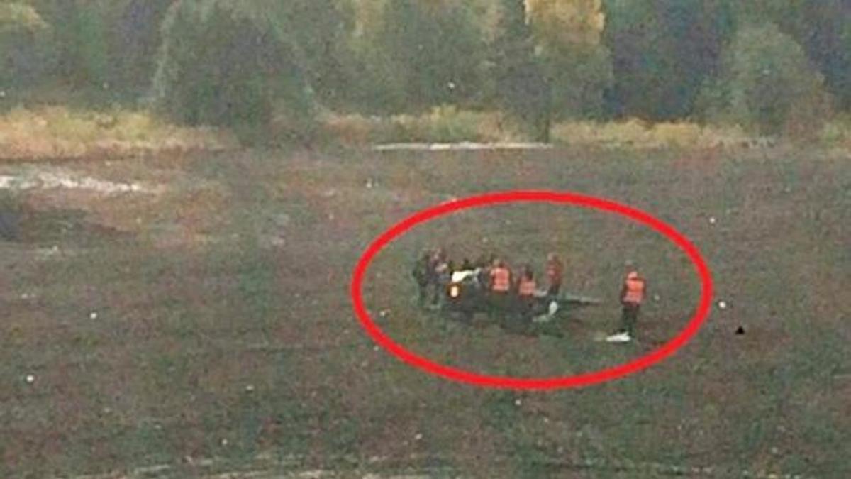 Avrupa Ralli Şampiyonası'nda helikopter düştü