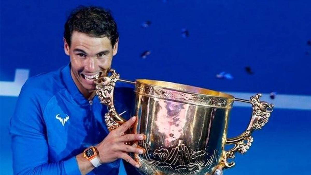 Rafael Nadal, Çin Açık'ta şampiyon!