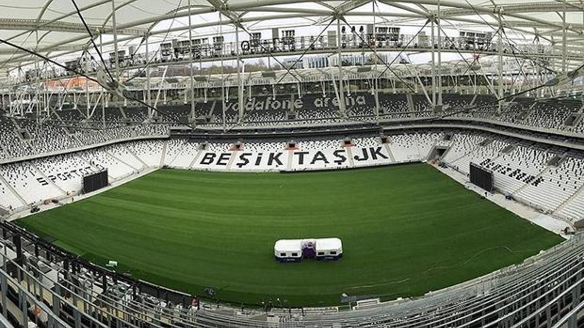 Bakan Bak, Vodafone Park için devreye girdi