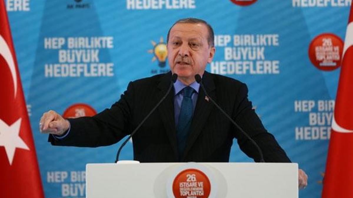 Cumhurbaşkanı Erdoğan: Yeni bir Kobani olmasına...