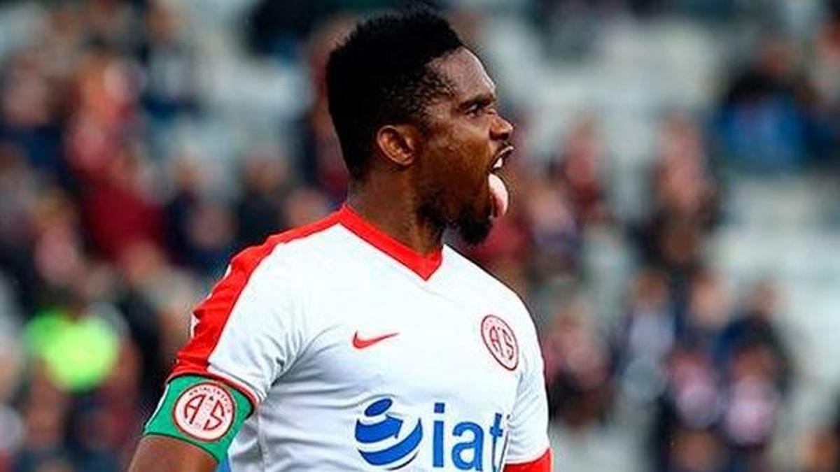 Eto'o, Beşiktaş'a haber yolladı