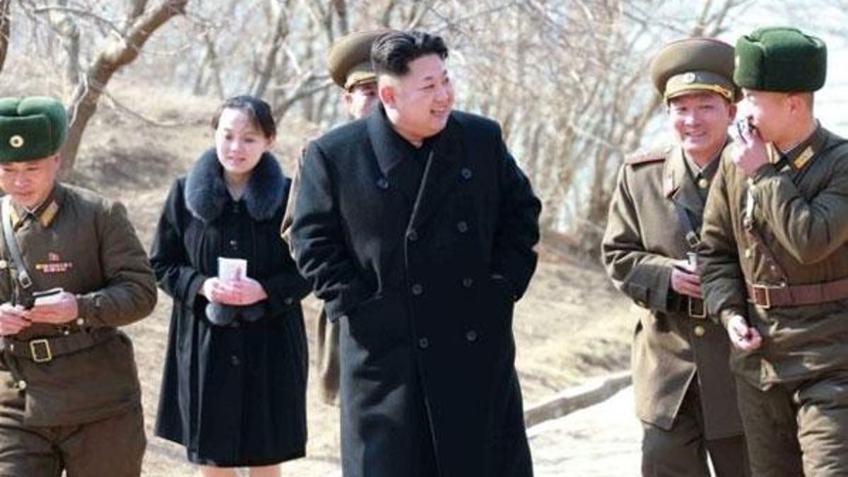 Kim Jong-un kız kardeşini partinin üst yönetimine atadı