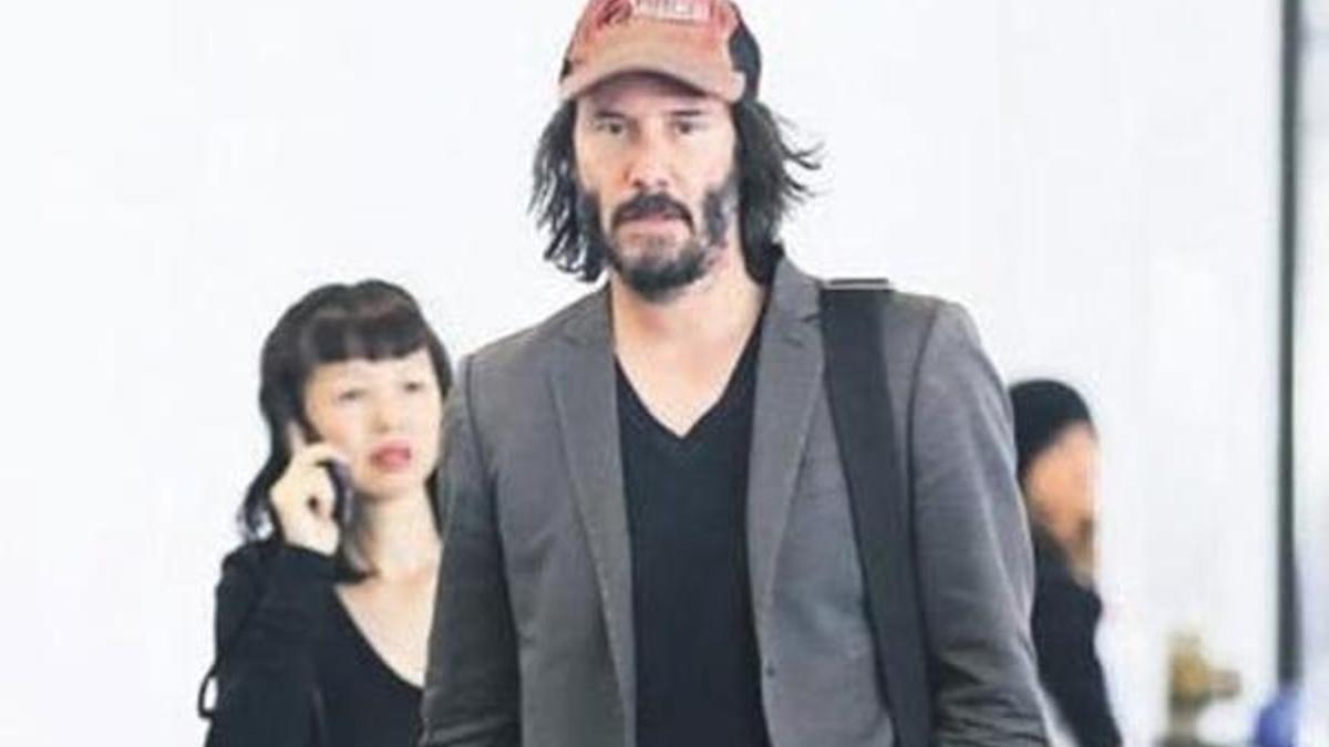 Keanu Reeves'ın yeni imajı!