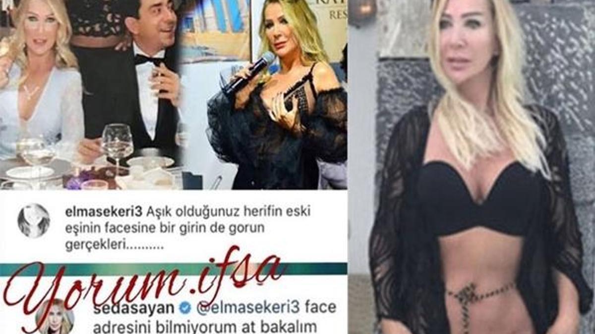 Seda Sayan: At bakayım face adresini