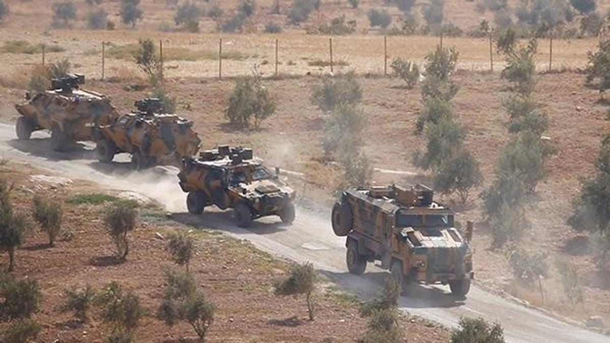 TSK açıkladı: Türk askeri sınırı geçti