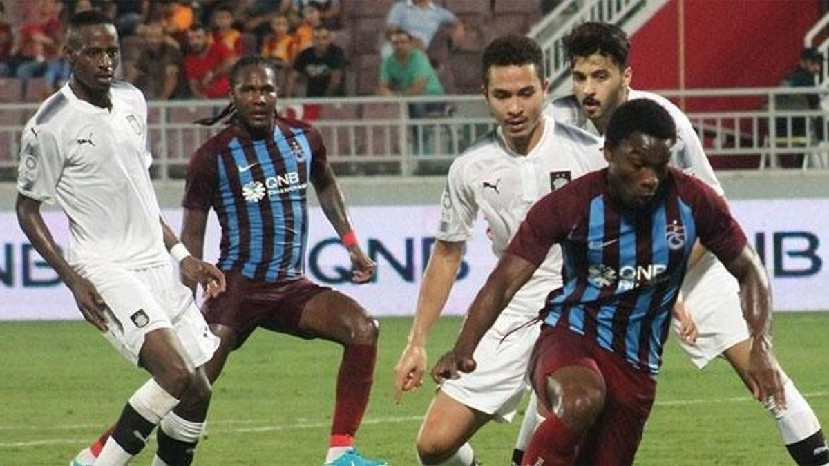 Trabzonspor ile El Sadd, kardeş kulüp oldu