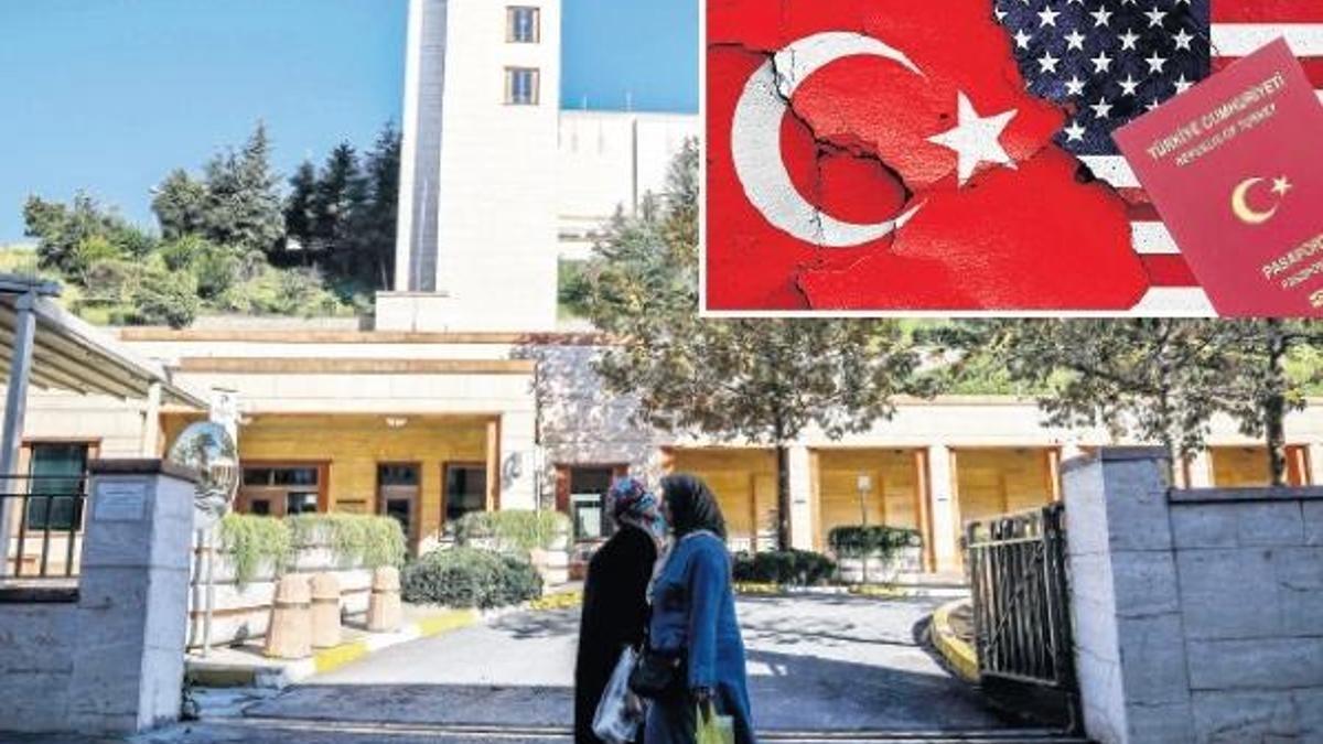 Vize değil FETÖ krizi!