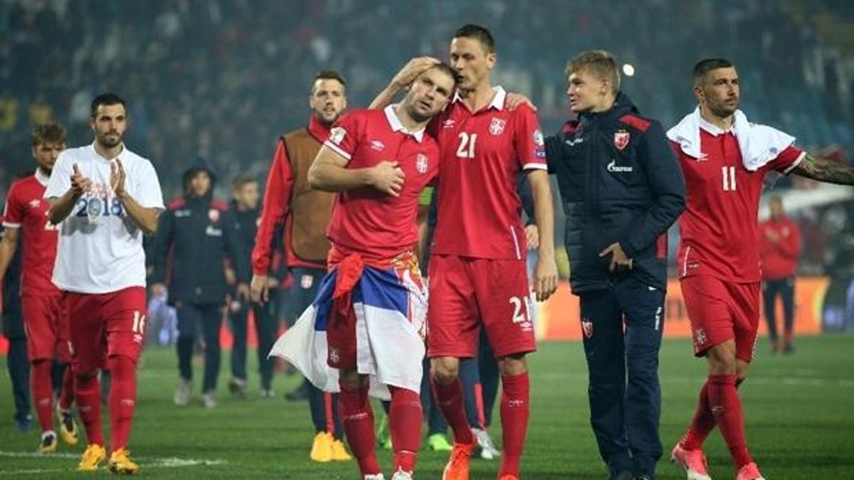 Sırbistan Dünya Kupası biletini kaptı!