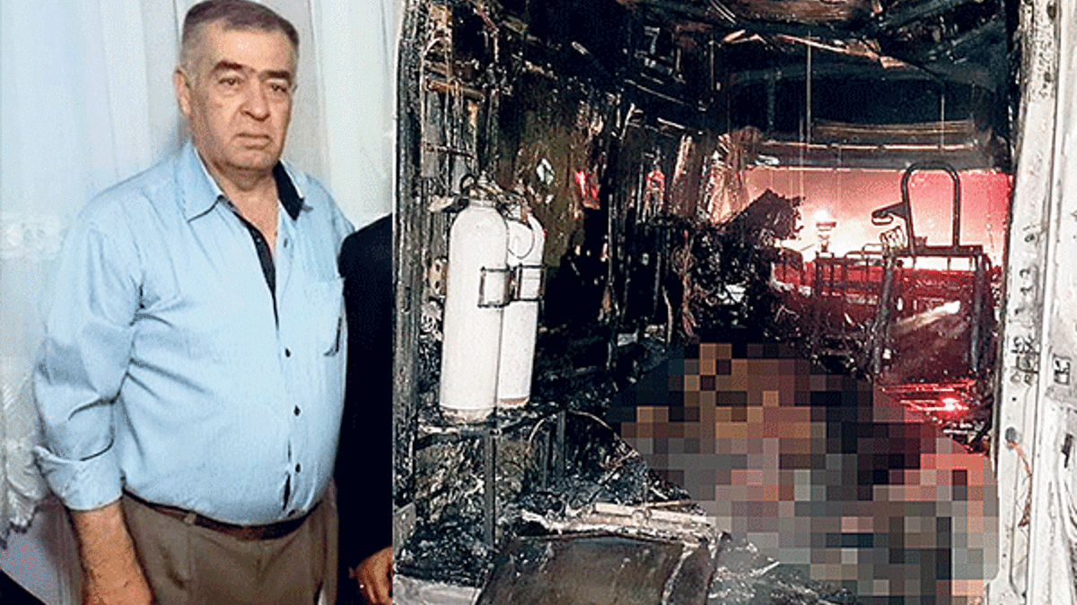 Ambulansta yanan hastanın yakınları hesabını soruyor