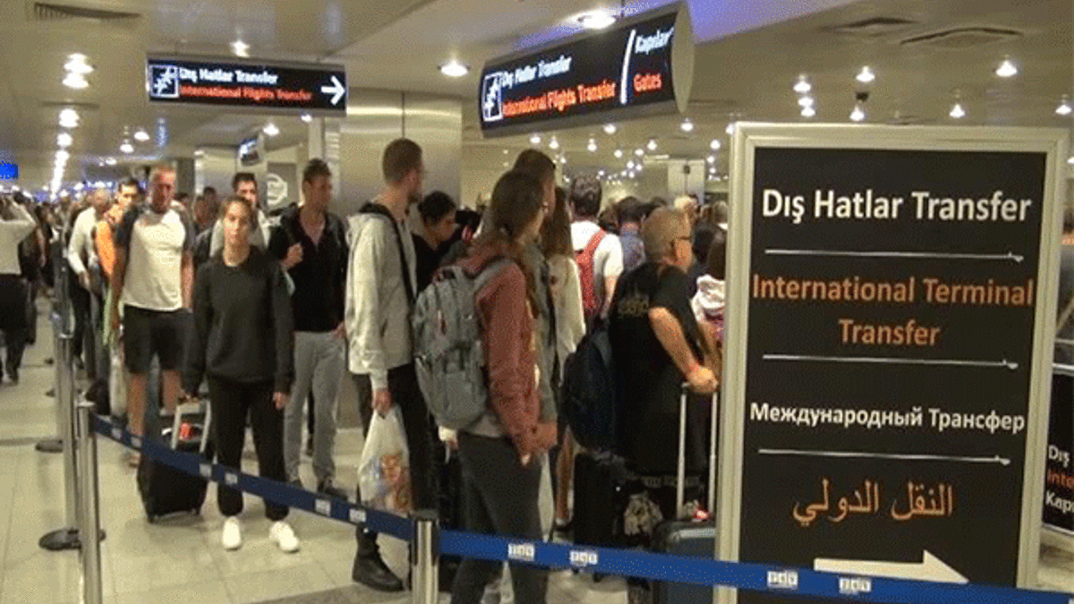 Son dakika: Vize yasağı başladı