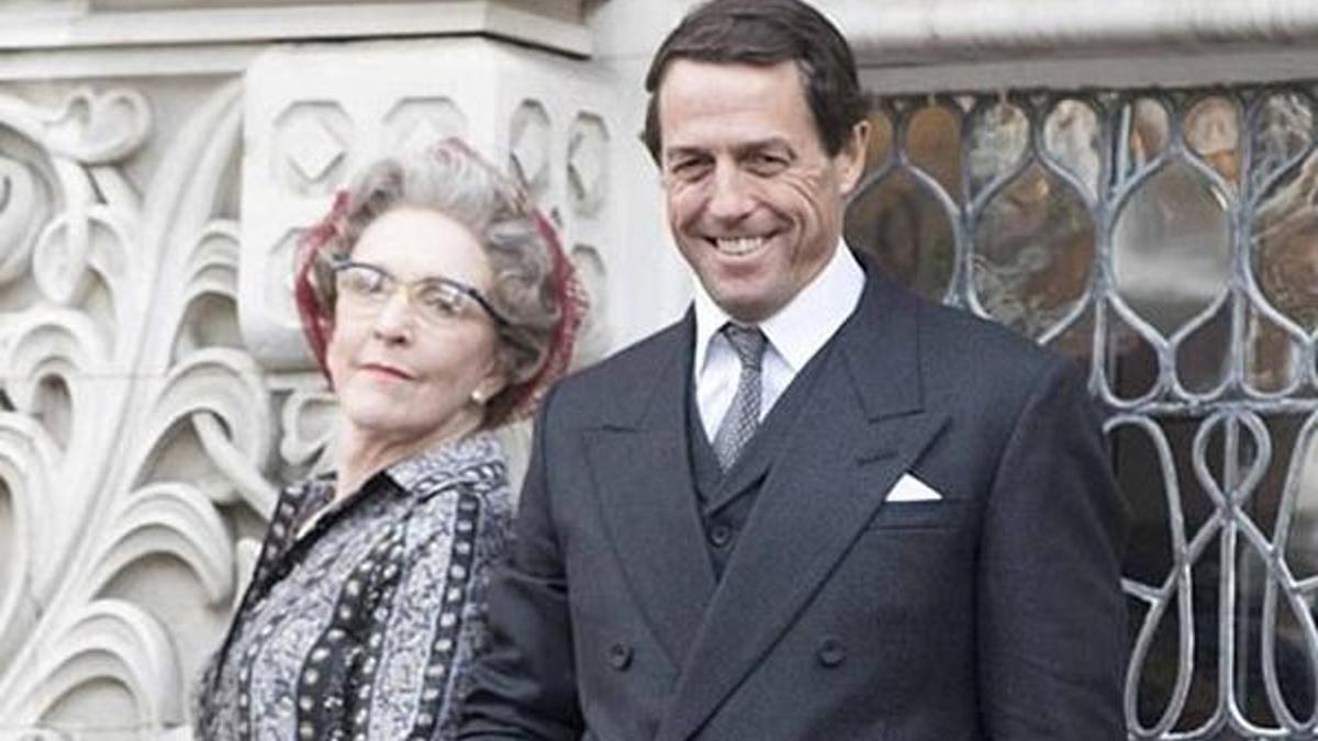 Hugh Grant 20 yıl sonra ekrana dönüyor!