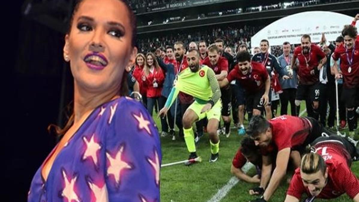 Demet Akalın kesenin ağzını açtı...