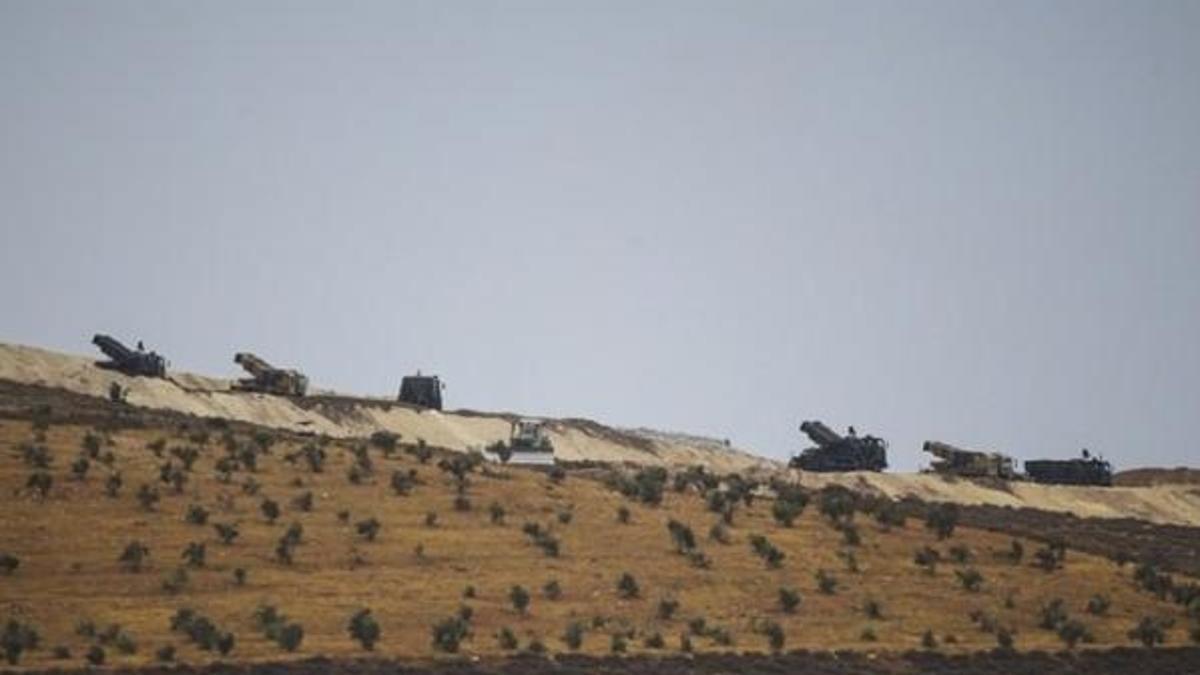 Suriye'ye giren askerler Roketsan'ın roketiyle korunuyor