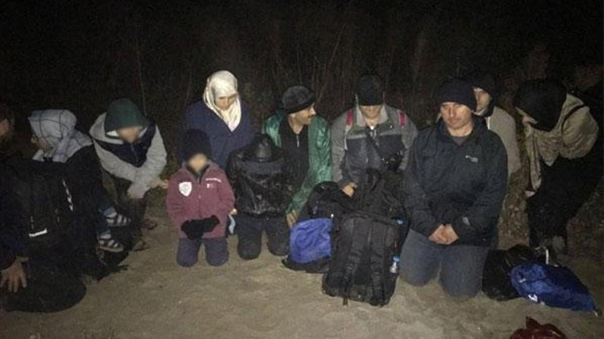 5 FETÖ şüphelisi Yunanistan'a kaçarken yakalandı