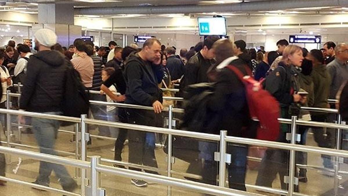 ABD vatandaşları Atatürk Havalimanı'ndan geri çevriliyor