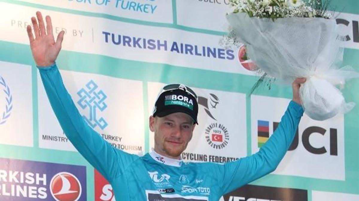 Cumhurbaşkanlığı Türkiye Bisiklet Turu'nun ilk etabını Bennett kazandı