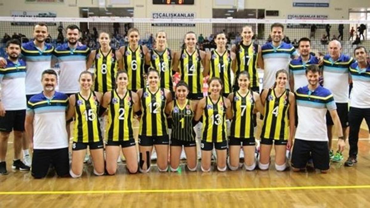 Fenerbahçe set vermedi