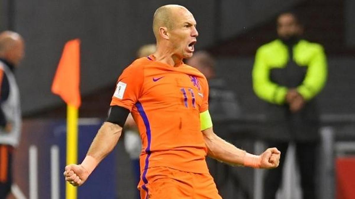 Hollanda mucizeyi gerçekleştiremedi!