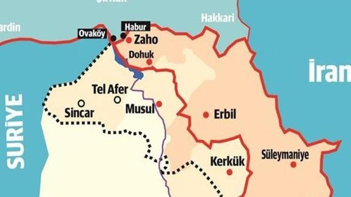 Türkiye'den Barzani'ye soğuk duş
