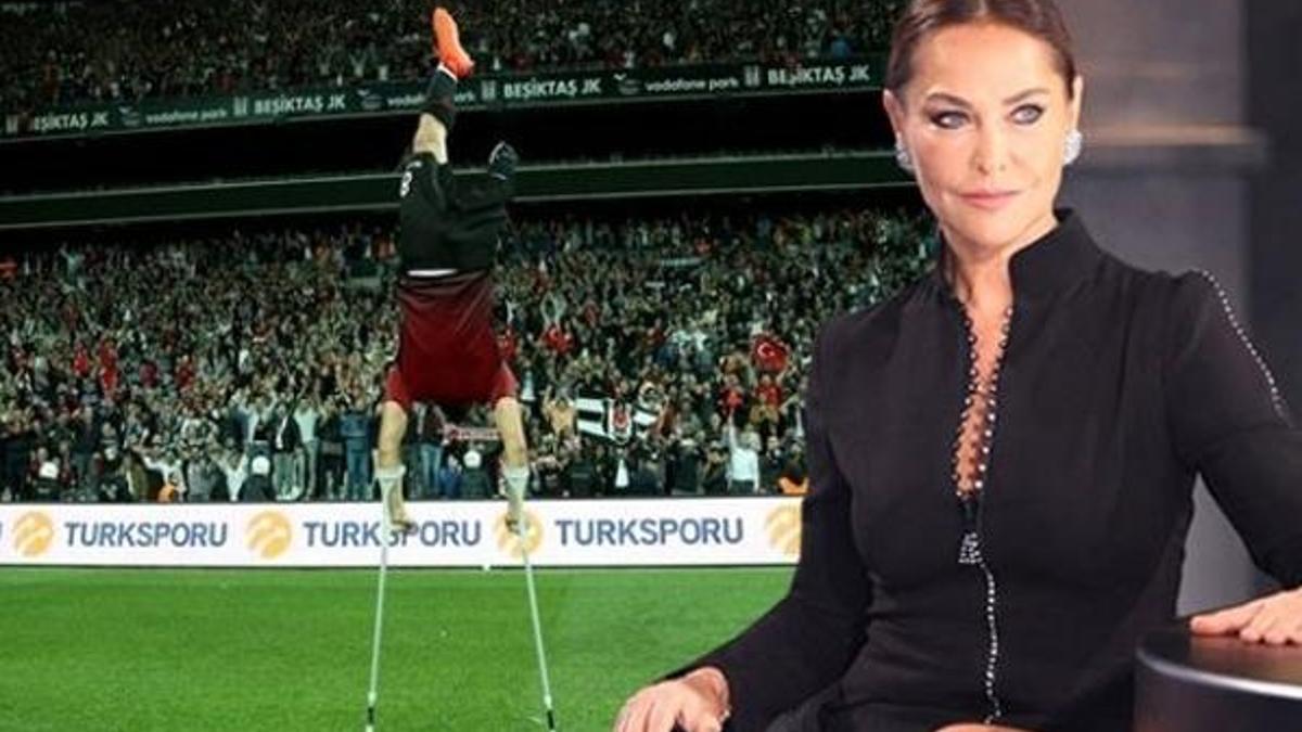 Yıllarca saklamış! Hülya Avşar o futbolcuya...