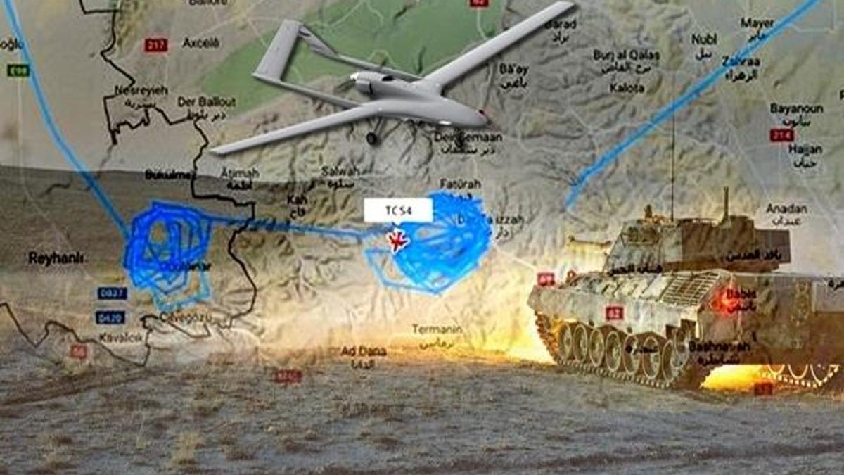 Yerli İHA'lar İdlib için havalandı!