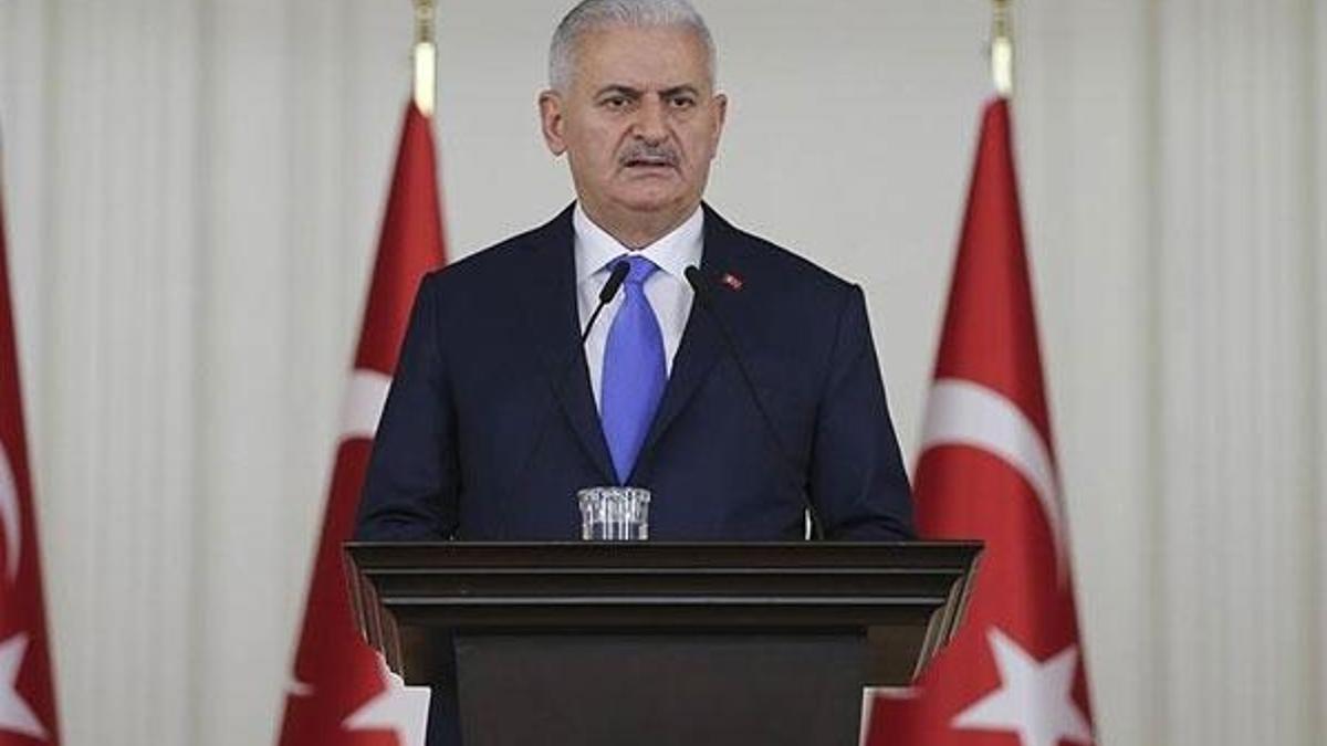 Başbakan Yıldırım'dan ABD'ye 'vize krizi' mesajı