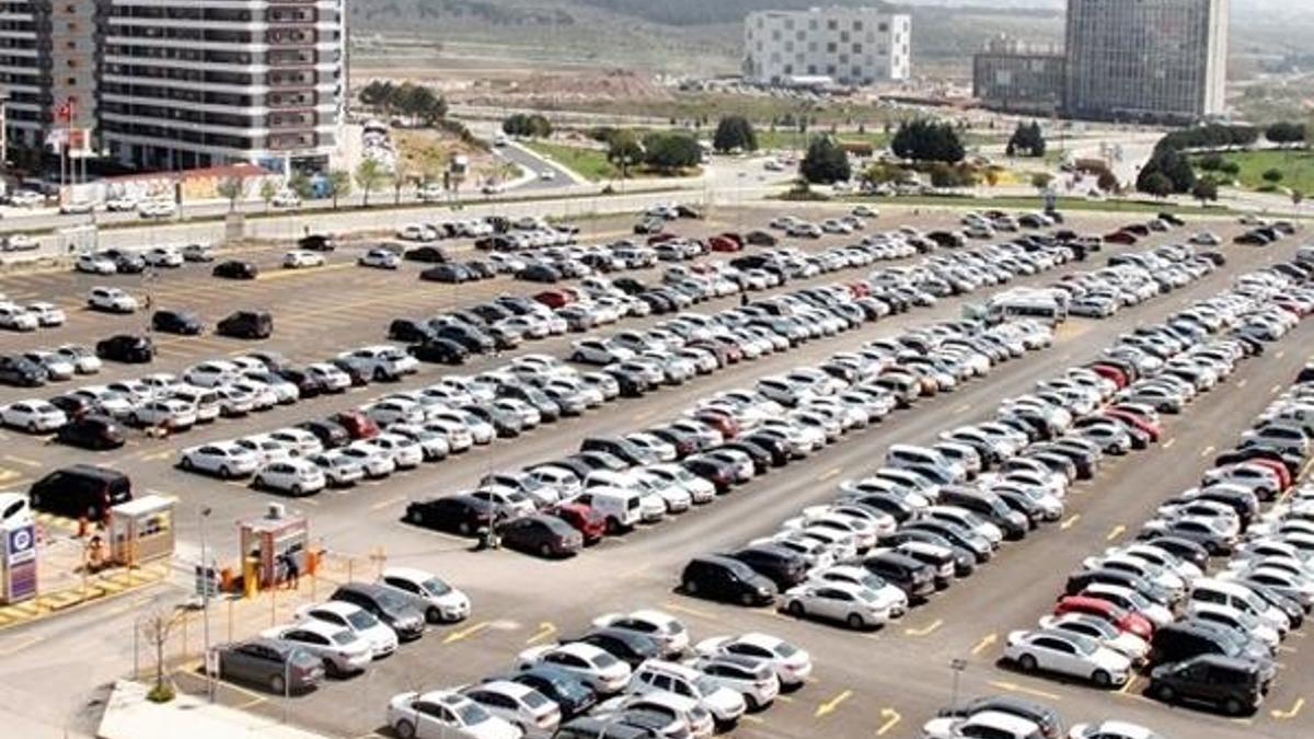 2 saat ücretsiz otopark