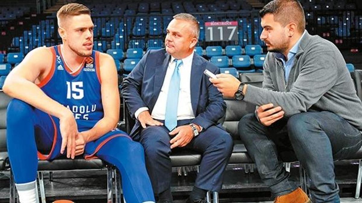 "Hayalim Euroleague zaferi"