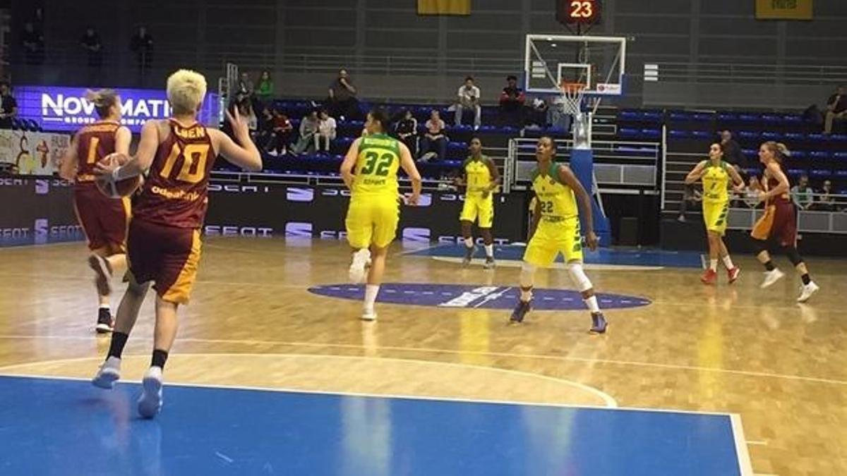 Galatasaray, deplasmanda farklı yenildi