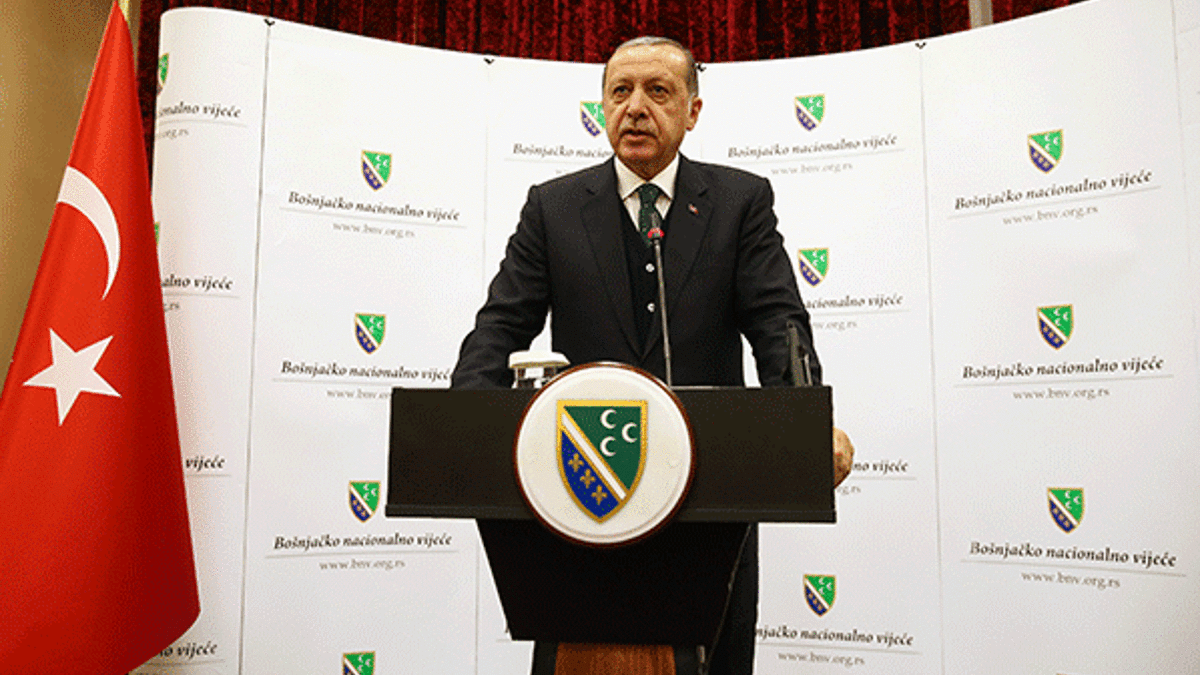 Cumhurbaşkanı Erdoğan: Tek bir ricam var...