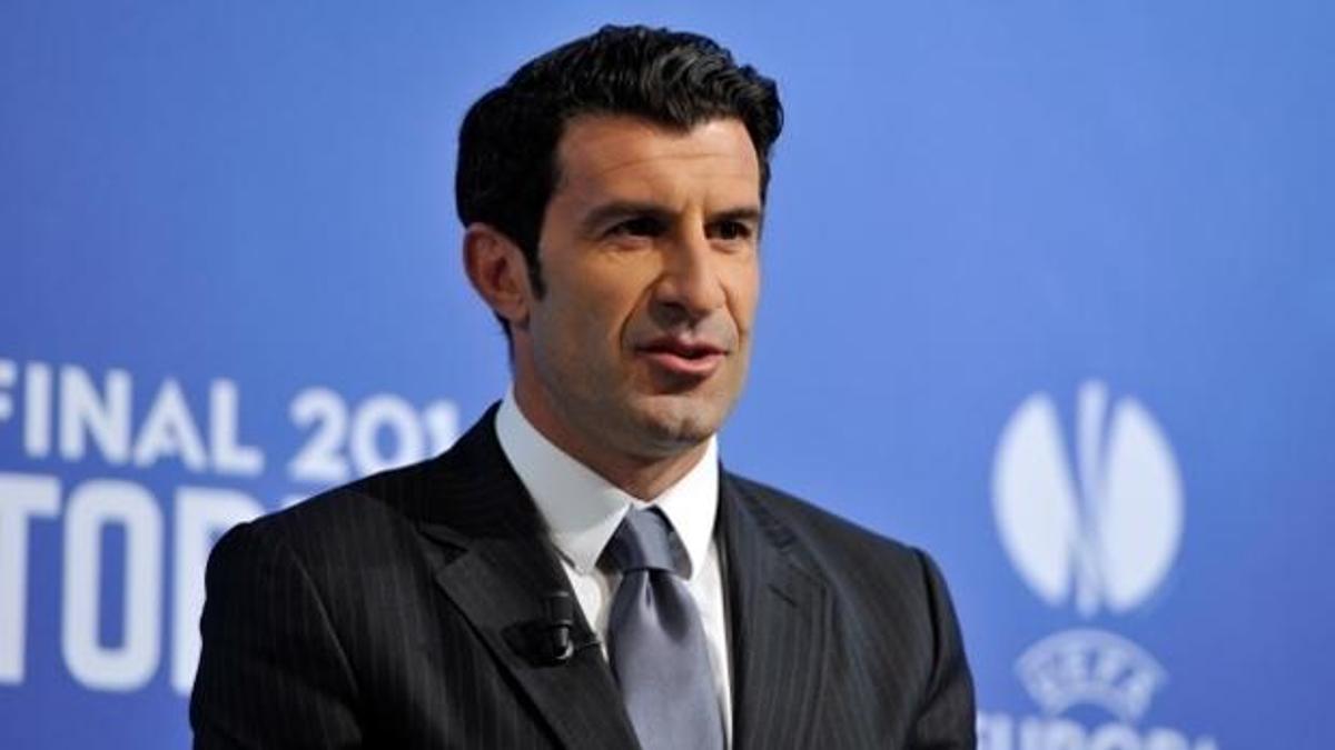 Luis Figo UEFA'ya danışman oldu