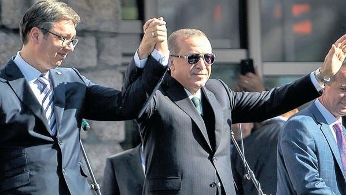 Barış ve kardeşlik mesajı