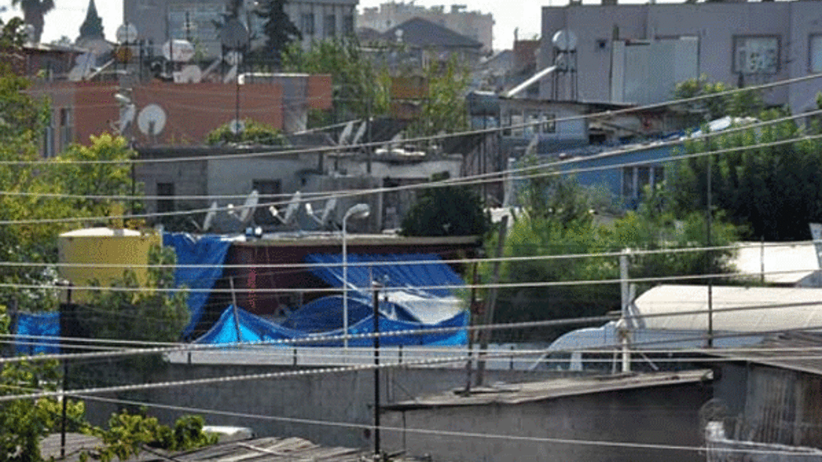 Tarsus'taki esrarengiz kazıda sondaj çalışması