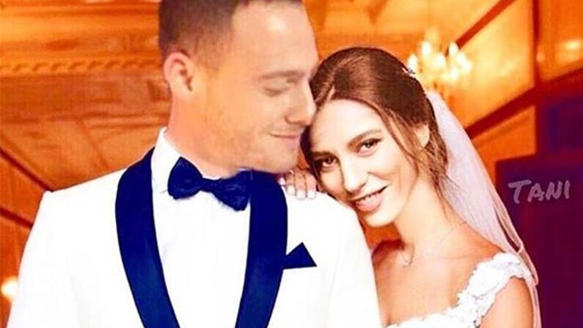 Serenay Sarıkaya ile Kerem Bürsin'i evlendirdiler!