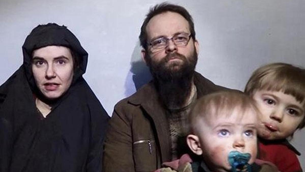 Taliban'ın elindeki aile 5 yıl sonra kurtarıldı