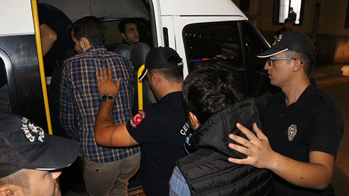 Kahramanmaraş’ta FETÖ operasyonu: 14 tutuklama