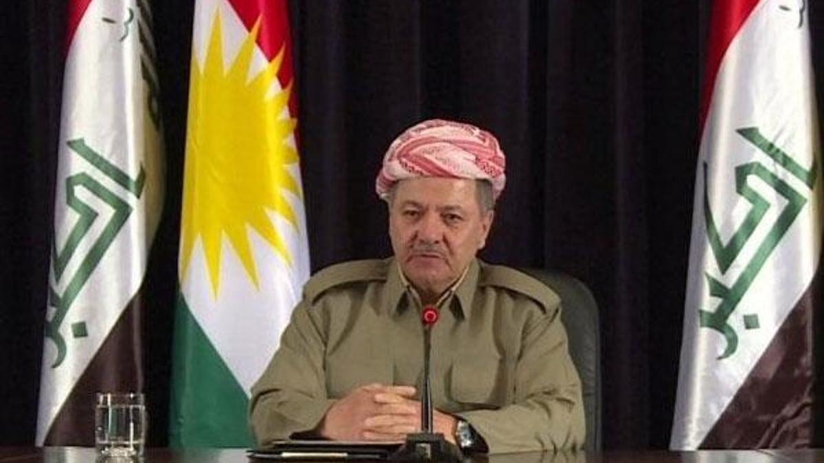 Barzani ABD'ye şikayet etti: Haberiniz olsun