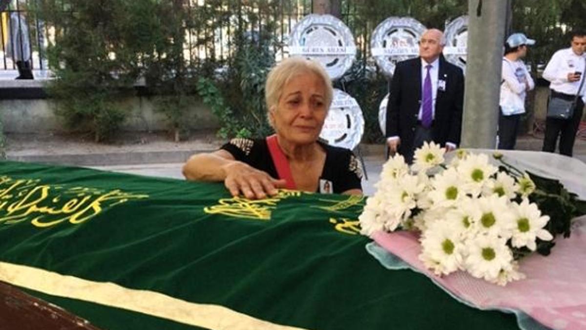 Semra İnanç'ın cenaze törenine sanat camiasından kimse katılmadı
